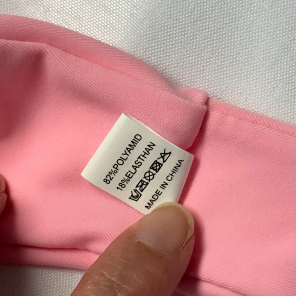 Pink Bikini Set - Picture 9 of 10